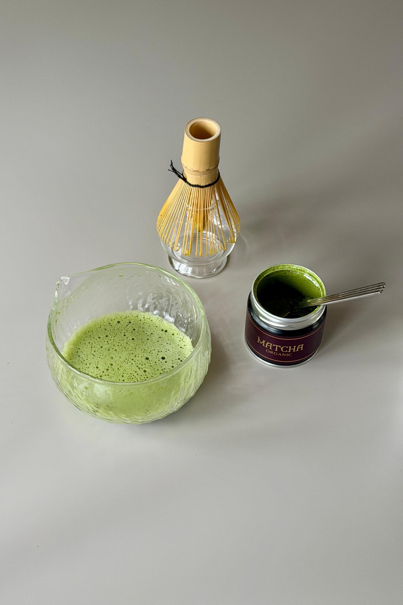 Matcha Glass gavesæt - klar